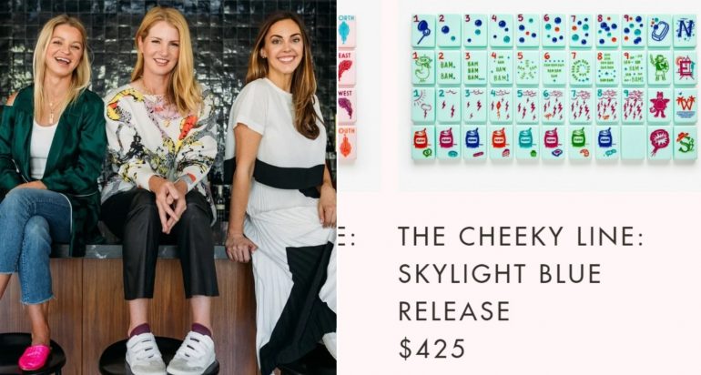 Mahjong Set for the ‘Stylish Masses’ Accused of Cultural Appropriation