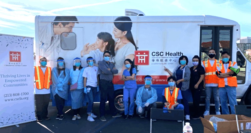 coronavirus test