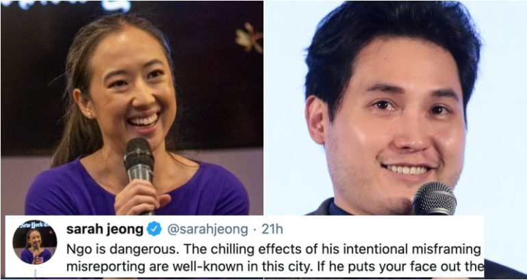 NYT Reporter Warns Conservative Writer Andy Ngo is a ‘Real Threat’, Should Be Censored on Twitter