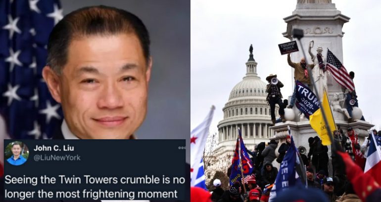 NY State Senator Sparks Outrage After Calling Capitol Riots ‘Scarier’ Than 9/11