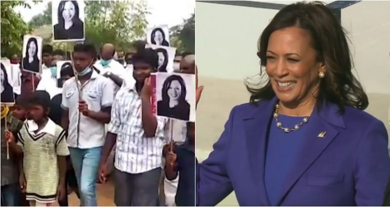 Kamala Harris’ Ancestral Indian Village Celebrates Her Historic Inauguration