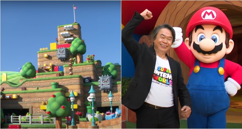 Super Nintendo World Grand Opening Pushed Back From February Because Of ...