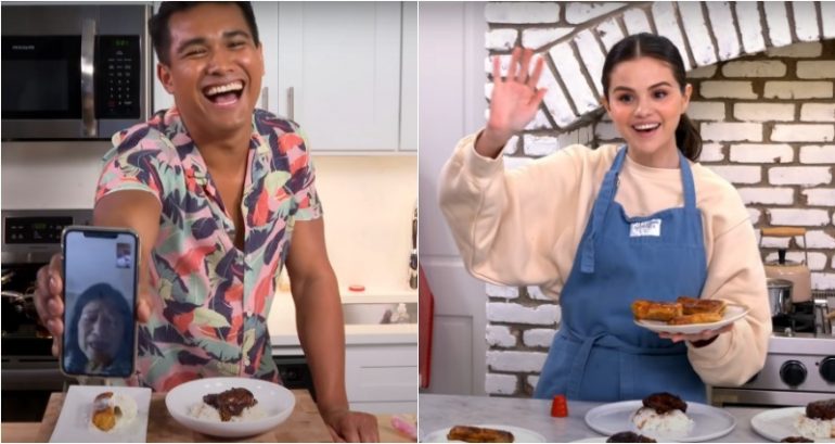 Selena Gomez Cooks Adobo with Filipino American Celebrity Chef Jordan Andino