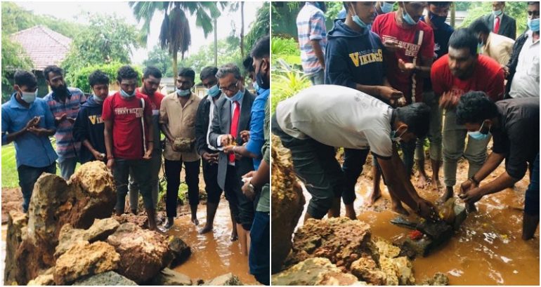 Sri Lankan Students Protest After Memorial for 100K Tamil People Killed in Civil War is Destroyed