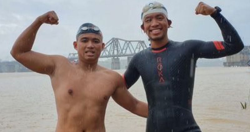 Vietnamese swimmers