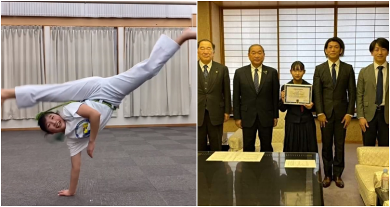 Japanese High School Student Wins World Capoeira Championship