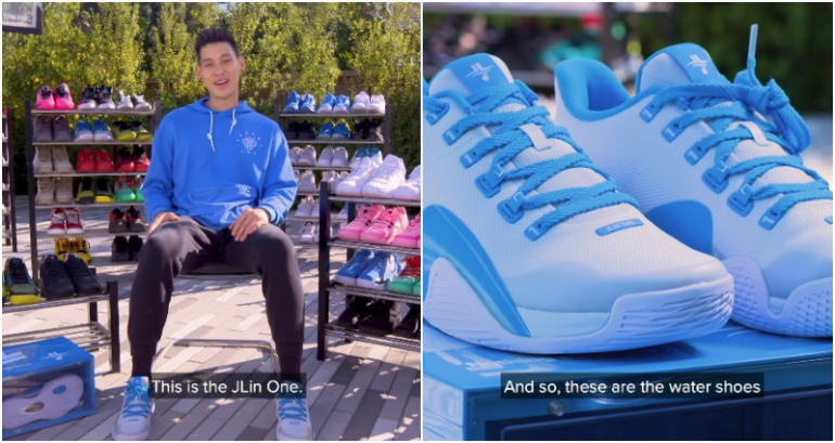 Jeremy Lin Makes History as the First Asian American to Get Signature Basketball Shoes