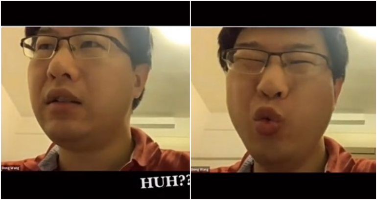 Singaporean Professor Lectures for 2 Hours, Dies Inside After Realizing He was Muted the Whole Time