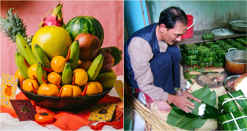 What the Vietnamese Eat for Lunar New Year and the Legends Behind It
