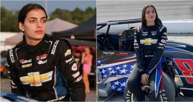 First Arab American Woman Debuts in NASCAR