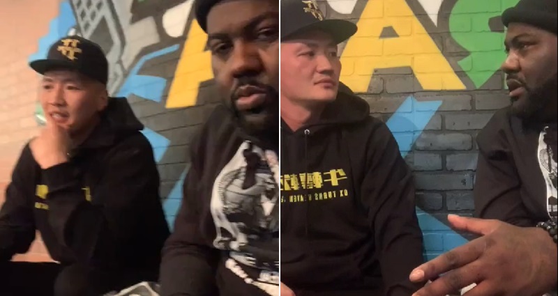 China Mac Joins Artist Mistah F.A.B. to Promote Unity Between Black and Asian Communities