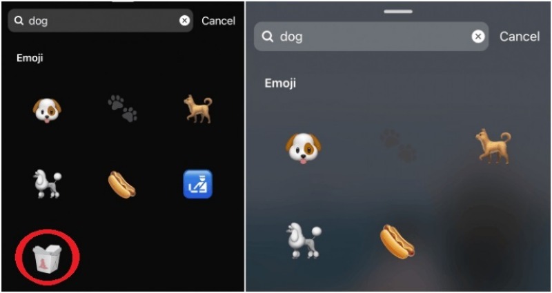 Instagram emoji