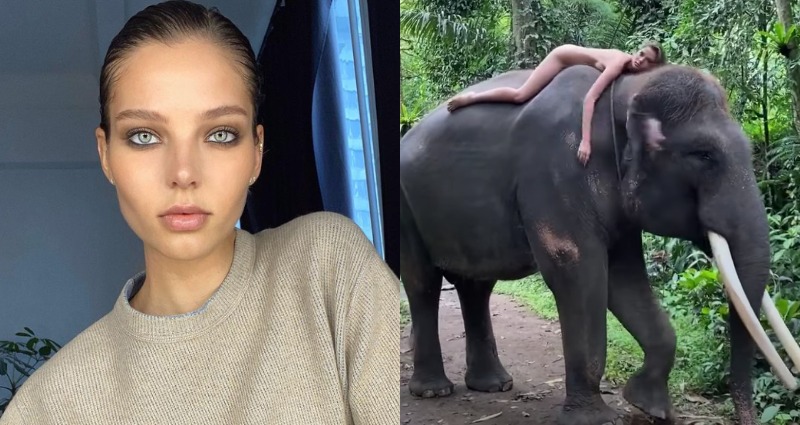 Instagram Influencer Sparks Outrage After Posing Naked on Top of