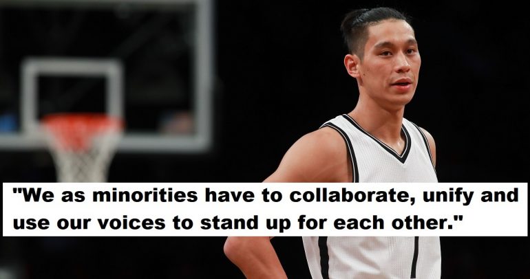 Jeremy Lin Calls for Minorities to Unite Against Rising Violence Against Asian Americans