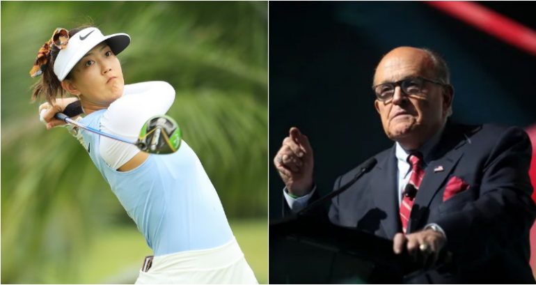 Golfer Michelle Wie West Slams Rudy Giuliani for Talking About Her Underwear