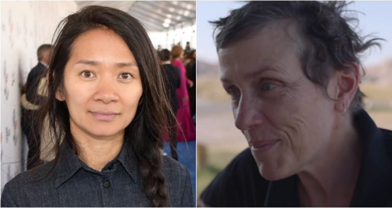 Chloe Zhao Becomes First Chinese Female Director Nominated in the Golden Globes