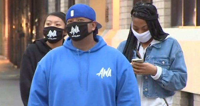 Volunteers Patrol Oakland’s Chinatown Following Violent Attacks Against the Elderly