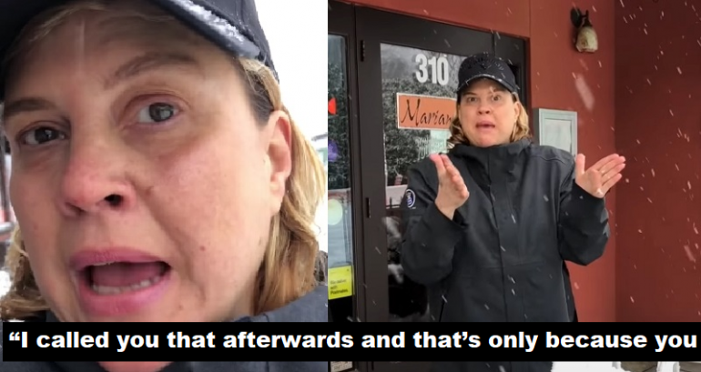 Woman Allegedly Throws Snowball at Asian Man’s Car and Calls Him a ‘F**king C**nk’ in Washington