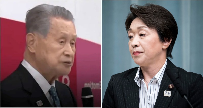 olympics tokyo president