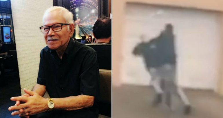 Teen Who Pushed Elderly Thai Man to His Death Pleads Not Guilty to Murder