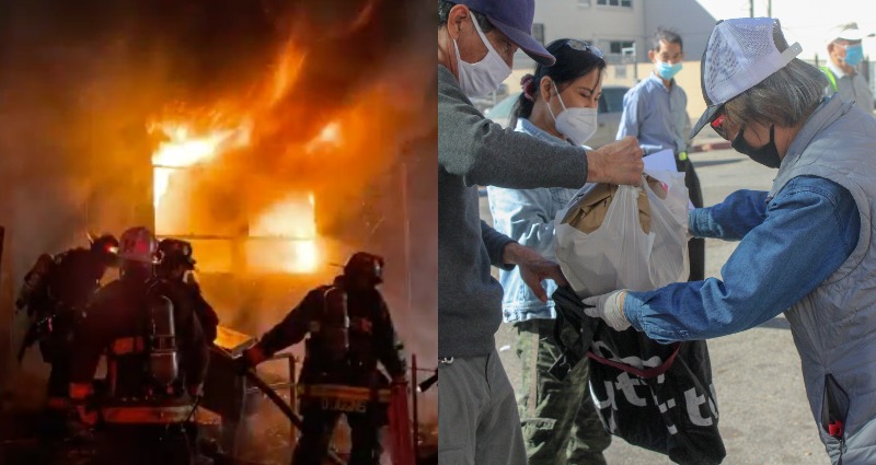 oakland fire