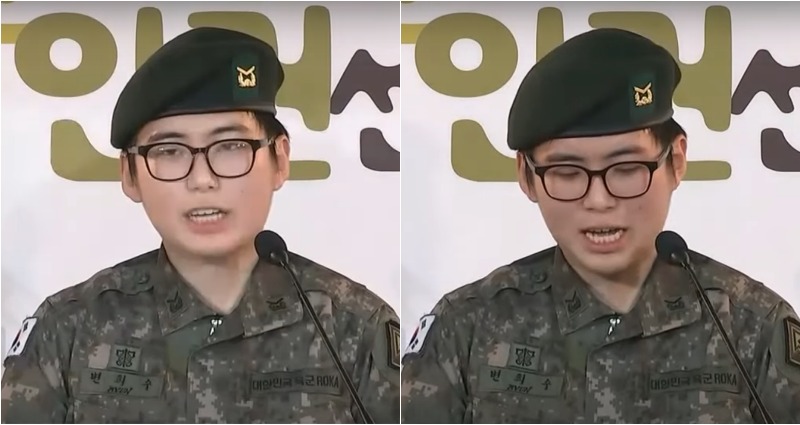 transgender soldier