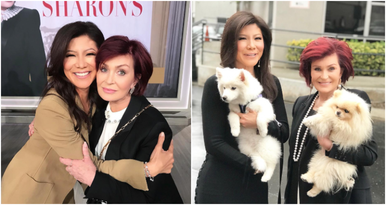 Sharon Osbourne Called Julie Chen ‘Wonton’ and ‘Slanty Eyes’ on ‘The Talk’, Sources Claim
