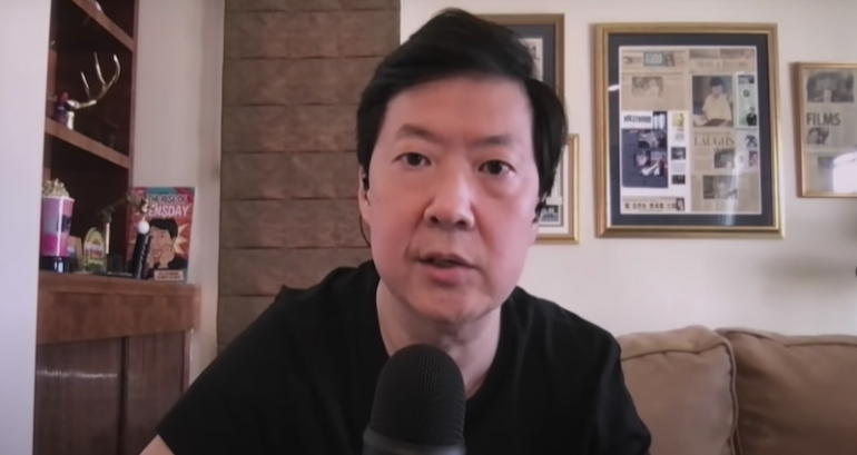 Ken Jeong Donates $50,000 to Help Families of the Atlanta Shooting Victims