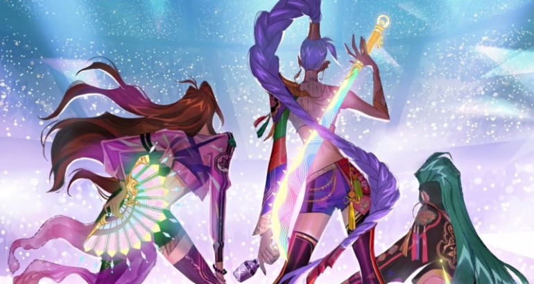 Sony is Creating a Movie About a K-Pop Girl Group That Hunts Demons