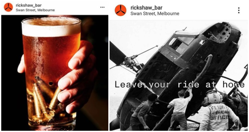 Melbourne bar