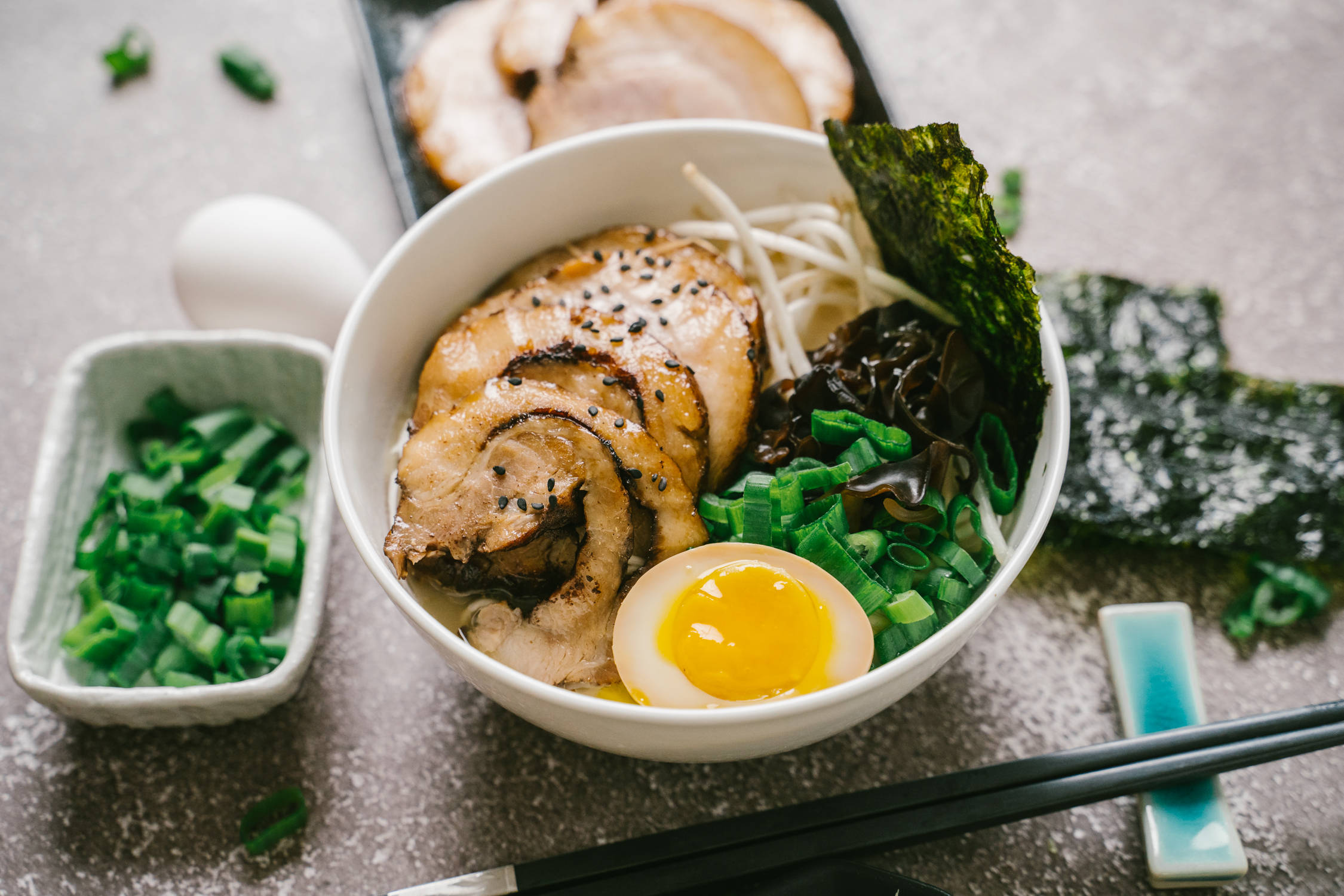 Signature Chashu Shoyu Ramen - Ramen Museum New York