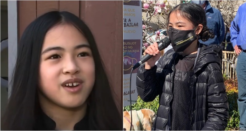 Girl, 13, Rallies Hundreds Against Anti-Asian Hate Crimes in the Bay Area