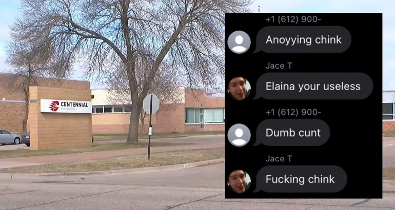 High School Plans Walkout After Asian Student Targeted With Racist Messages