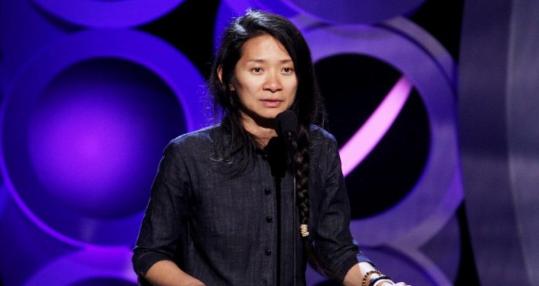 Chloe Zhao Becomes First Asian Woman to Win Best Director at the Golden Globes for ‘Nomadland’