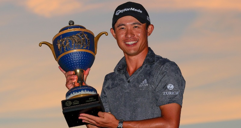 Collin Morikawa