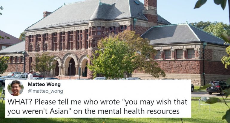 Harvard Sparks Outrage After Telling Students ‘You May Wish That You Weren’t Asian’
