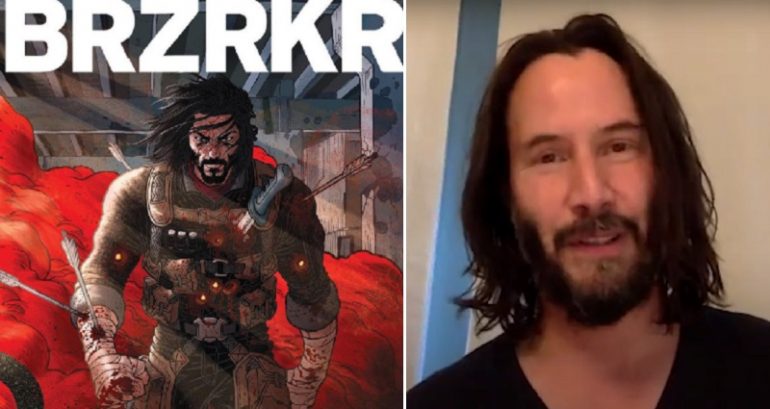 Keanu Reeves to Star in Live-Action AND Anime of Hit Comic He Co-Created