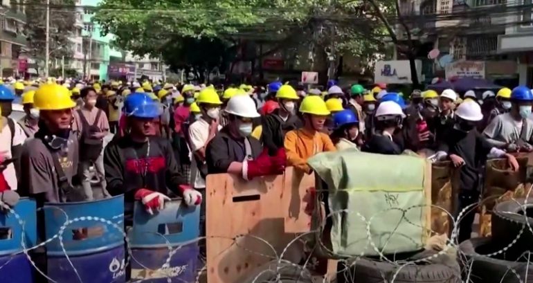 Myanmar Sees Deadliest Day as at Least 38 People Killed Protesting Against Military Coup