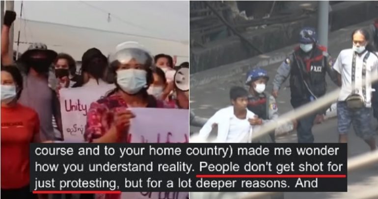 Professor Rejects Exam Delay for Student Living in Myanmar During Coup