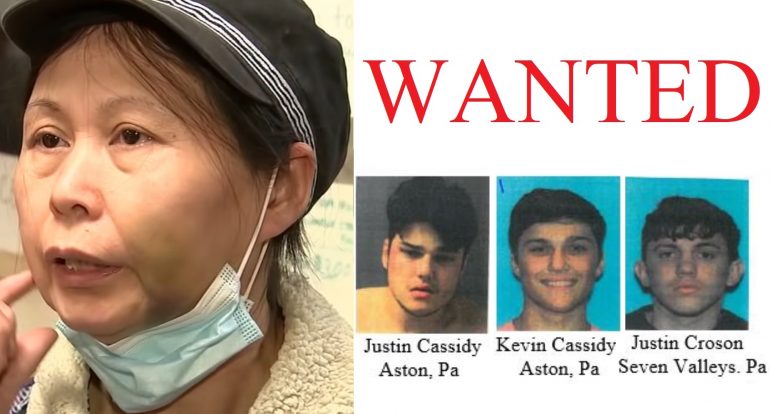 Suspects Who Beat Asian Pizzeria Owner Unconscious in Pennsylvania Identified
