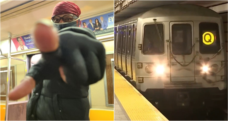 Homeless Man Chases Away Anti-Asian Harasser on NYC Train as Bystanders Watched