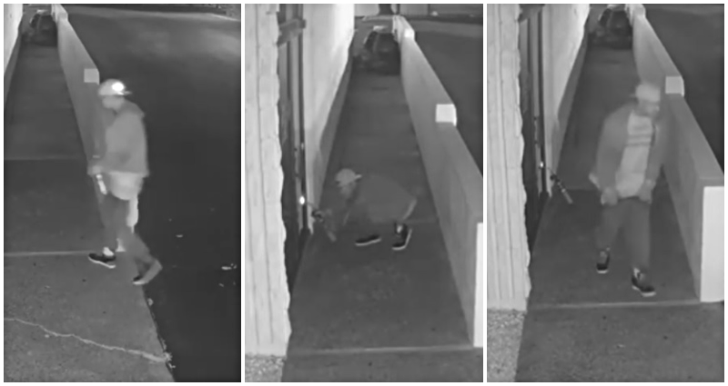 Man Caught on Camera Blowtorching Chinese Restaurant in NorCal