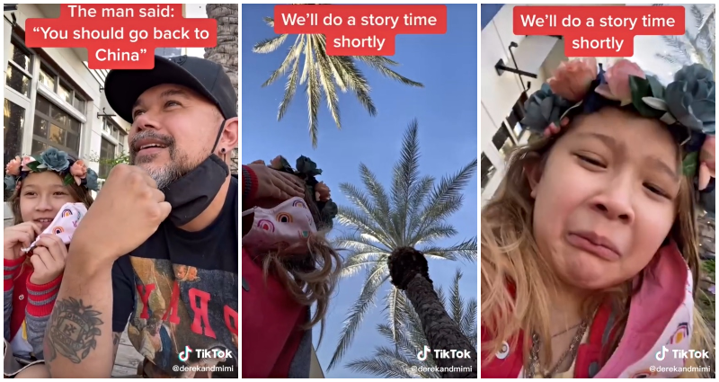 Father is Told to ‘Go Back to China’ in Front of His Daughter on TikTok
