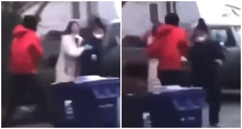Teen Arrested After Police See Viral Video of Attack on Asian Couple in Washington