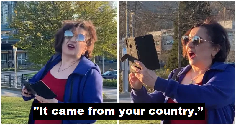 Woman Filmed Hurling Anti-Asian Comments in a Metro Vancouver Park