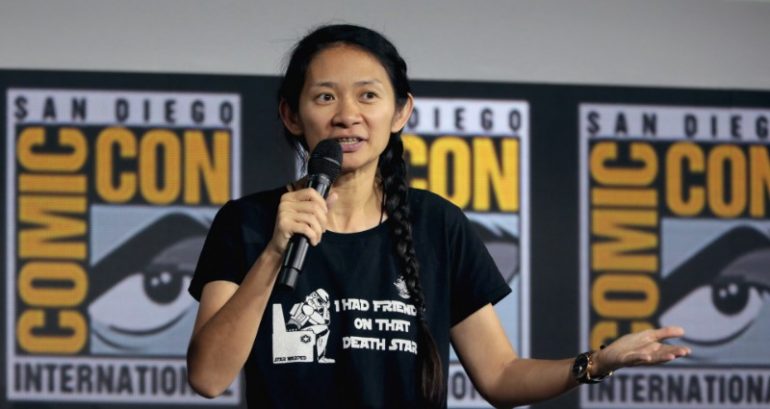 Chloé Zhao Becomes the First Woman of Color to Win the Top Directorial Award at DGA