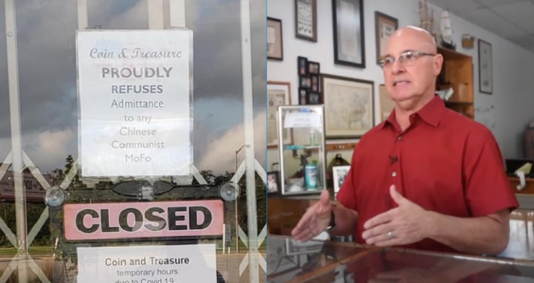 Store in Louisiana Puts Up Sign Banning ‘Chinese Communists’