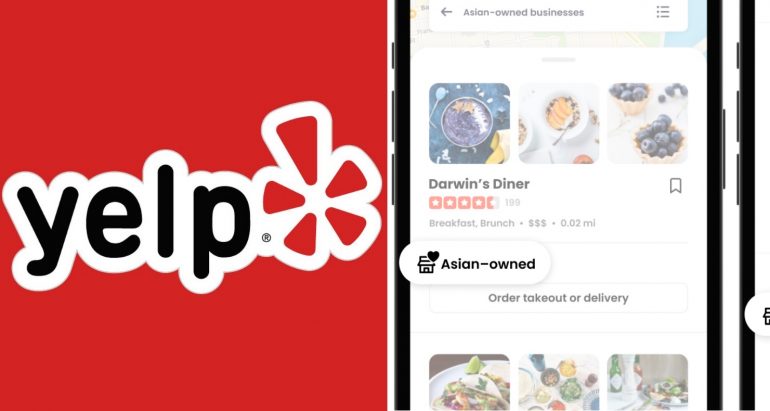 Yelp Makes it Easier to Support Struggling Asian-Owned Businesses During Pandemic, Rising Attacks