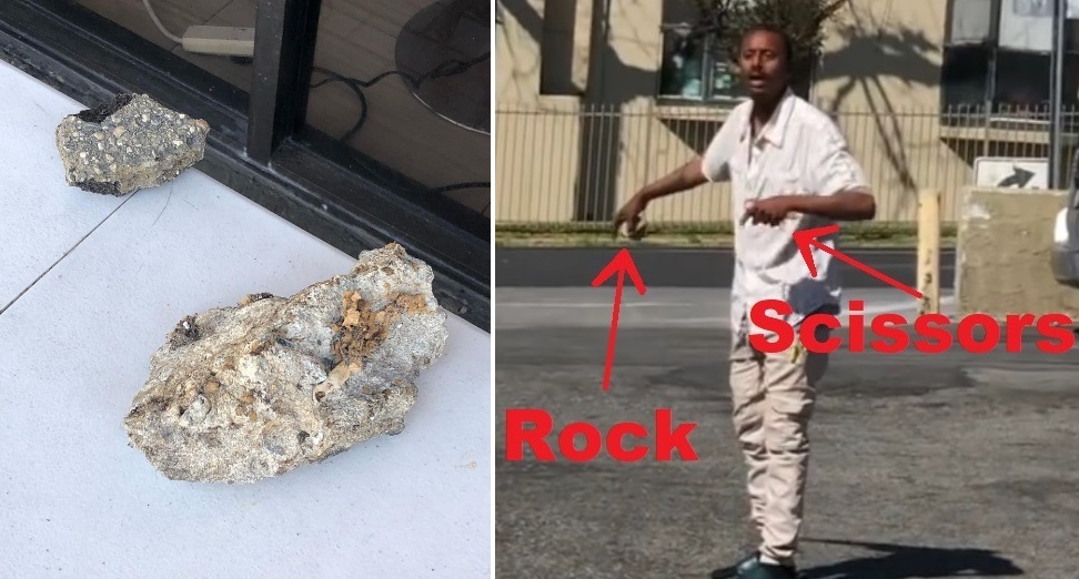 Filipino American Man Nearly Hit With a Rock in Random Attack in Los ...