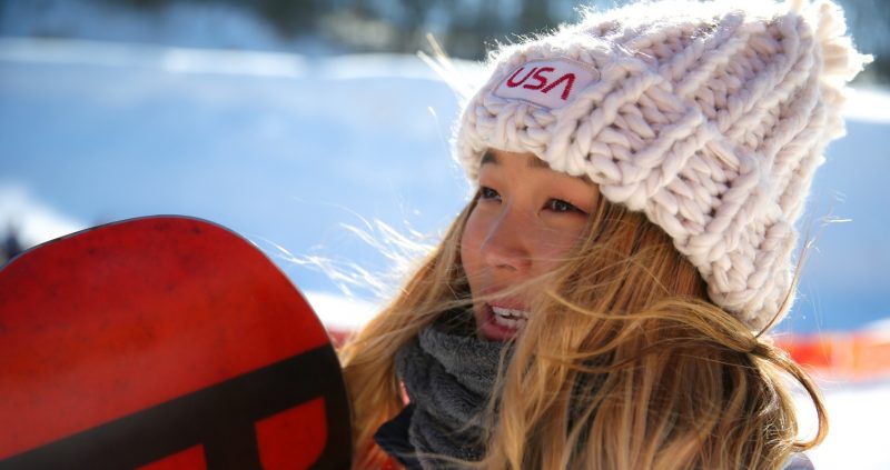 chloe kim